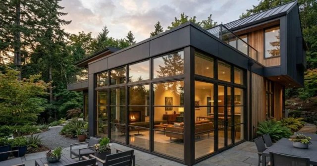 Metal window repair project details