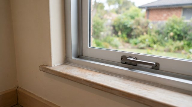Aluminum window repair project details